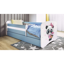 Babydreams Babydreams kék panda ágy fiókkal matrac nélkül 180/80 gyermekágy