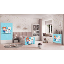 Babydreams fehér Fagyasztott ágy fiókkal matrac nélkül 140/70 gyermekágy