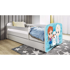  Babydreams fehér Fagyasztott ágy fiókos latex matraccal 180/80 gyermekágy