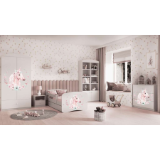 Babydreams fehér lóágy fiókkal, matraccal 160/80 gyermekágy