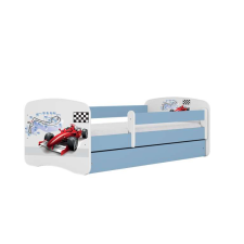 Babydreams kék formula ágy fiókkal matrac nélkül 140/70 gyermekágy