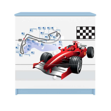  Babydreams komód, kék formula gyermekbútor