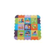 Babygreat Covoras Puzzle szállítás II 122x122 cm játszószőnyeg