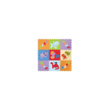 Babygreat szőnyeg puzzle világ dinoszauruszok 92x92 cm játszószőnyeg