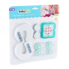 BabyJem fehér bútorkészlet bababiztonság