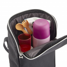 BabyJem Geanta hőszigetelés BabyJem Handy Travel Black pelenkázótáska