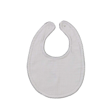 BabyJem Muslin vállpántos, BabyJem, 23x32 cm (Szín: Salmon) előke