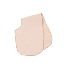 BabyJem Muslin vállpárna, BabyJem, 22x57 cm (Szín: szürke) előke