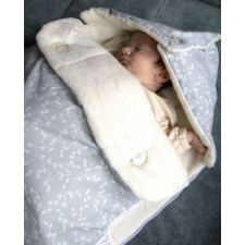 BabyJem többfunkciós pamut takaró (szín: szürke) babaágynemű, babapléd
