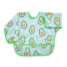 BabyJem Ujjas kötény BLW tevékenységekhez, BabyJem, 33x74 cm (modell: Avocado) előke