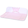 BabyLion BabyLion Prémium Textil pelenkázó lap - Rózsaszín Princess