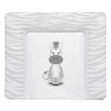 BabyLion Morbidone puha pelenkázó lap 75x85 cm- zebra pelenkázó matrac