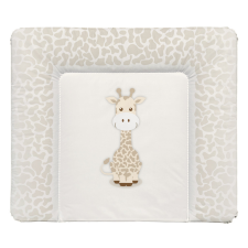 BabyLion Morbidone Puha pelenkázó lap 75x85 cm - Zsiráf pelenkázó matrac