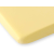 BabyLion Prémium Gumis Jersey lepedő - (70x140) - Citromsárga