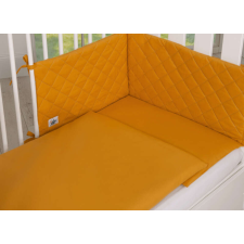 BabyLion Prémium Royal 3 részes ágyneműhuzat szett - Mustár babaágynemű, babapléd
