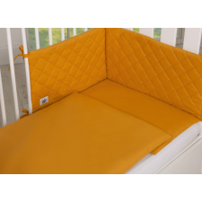 BabyLion Prémium Royal 3 részes ágyneműhuzat szett - Mustár babaágynemű, babapléd