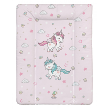 BabyLion Puha pelenkázó lap 50x70 cm - Rózsaszín unikornisok pelenkázó matrac