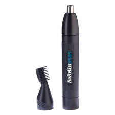 Babyliss Orr-, fülszőrzetnyíró és szemöldök trimmer - fekete orr- és fülszőrnyíró