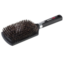 Babyliss Pro BaBylissPRO Széles Lapos Hajkefe Vaddisznószőrrel Könnyű Fésüléshez fésű