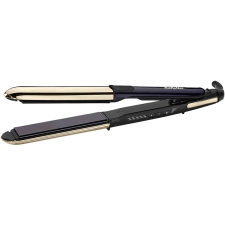 Babyliss ST484E Black Onyx hajvasaló, kék-arany (ST484E) hajvasaló