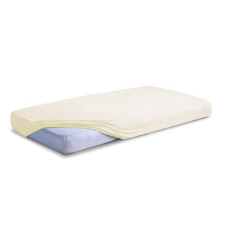 BABYMATEX BABYMATEX Frottír lepedő Bézs 70x140 cm babaágynemű, babapléd