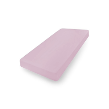 BABYMATEX Jersey lepedő gumival, 60x120 rózsaszín babaágynemű, babapléd