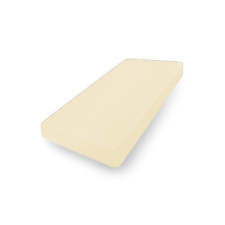 BABYMATEX Prémium Légáteresztő Jersey Gumírozott Matracvédő Lepedő Bézs Színben 60x120cm lakástextília