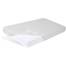 BABYMATEX Vízhatlan lepedő gumírozással Bamboo világosszürke 60x120 cm lakástextília