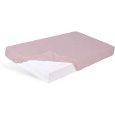 BABYMATEX Vízhatlan lepedő gumírozott Bamboo ócska rózsaszín 60x120 cm lakástextília