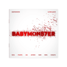 BabyMonster - BabyMons7er (CD + könyv) rock / pop