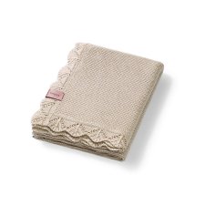 Babyono babatakaró bambusz kötött 75x100cm bézs 1674/02 babaágynemű, babapléd