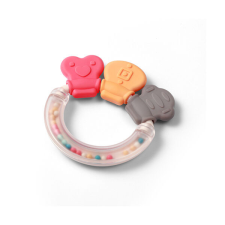 Babyono BABYONO Csörgő rágókával 3m+ Alakzatok csörgő