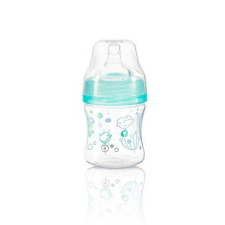 Babyono BabyOno cumisüveg műa. szélesnyakú anticolic 120ml menta 402/01 cumisüveg