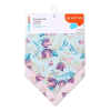 Babyono BabyOno elõke - háromszög 2db Floral 879/16