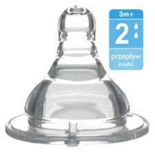 Babyono BabyOno etetõcumi anticolic szilikon széles 3hó 1205 etetőcumi