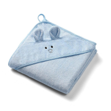 Babyono BabyOno fürdõlepedõ kapucnis bambusz 100x100cm egérfülekkel kék 1553/02 babatörülköző, kifogó