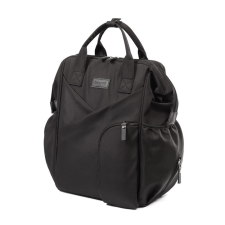 Babyono BabyOno pelenkázó táska MODERN STYLE hátizsák 27x40x19cm fekete 1649/01 pelenkázótáska
