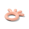 Babyono BABYONO Szilikon rágóka Octopus rózsaszín