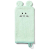 Babyono bambusz füllel 25 × 12 cm zöld