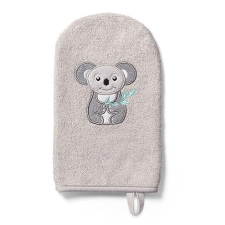 Babyono bambusz mosdókesztyű - szürke lakástextília