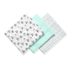 Babyono Bambusz pelenkák 3 db menta - menta - bambusz pelenkák - bambusz pelenkák - menta mosható pelenka