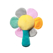 Babyono csörgõ Rainbow flower plüss virág 609 csörgő