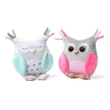 BabyOno csörgõ Sofia bagoly plüss 30cm két színben 441 csörgő