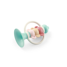  BABYONO Csörgő rágókával Trombitás 0m+ csörgő
