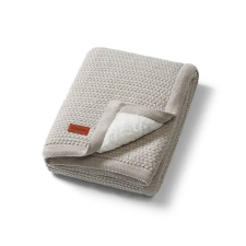 Babyono Deka bavlnená s fleecovou podšívkou 75 x 100 cm sivá babaágynemű, babapléd