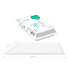Babyono Egyszemélyes pelenkázó szőnyeg 60x90 cm, 10 db pelenkázó matrac