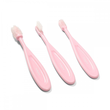Babyono fogkefe szett - rózsaszín fogkefe