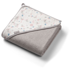 Babyono frottír, kapucnis 100 × 100 cm, szürke (5901435416013) lakástextília