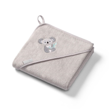 Babyono fürdõlepedõ kapucnis bambusz 100x100cm szürke koala 346/06 babatörülköző, kifogó
