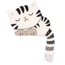 Babyono Have Fun Blink & Smile alvóka Kitty 1 db bébiplüss